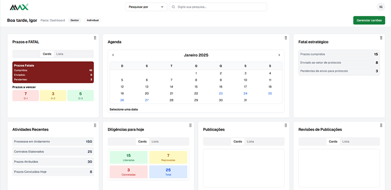 Dashboard Interativo
